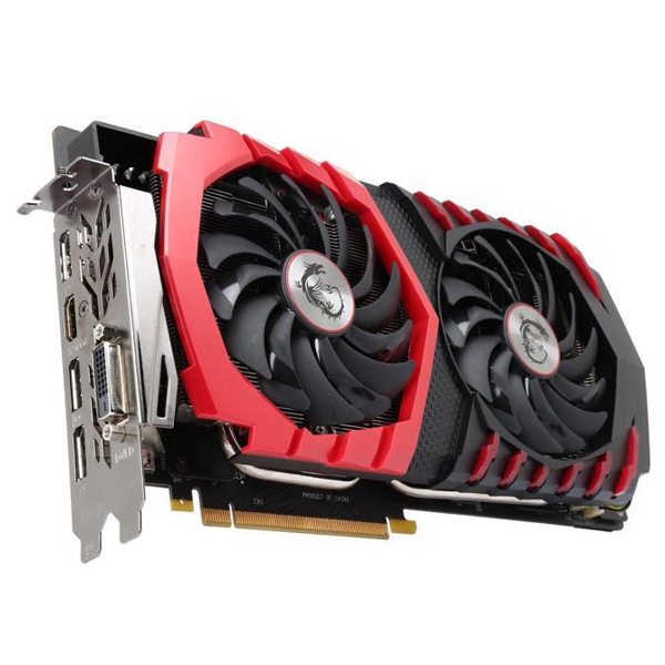 MSI - GTX 1070 GAMING X 8GB DDR5 HDMI / DVI / DPx3 PCIx16 (GTX 1070 GAMING X 8G)