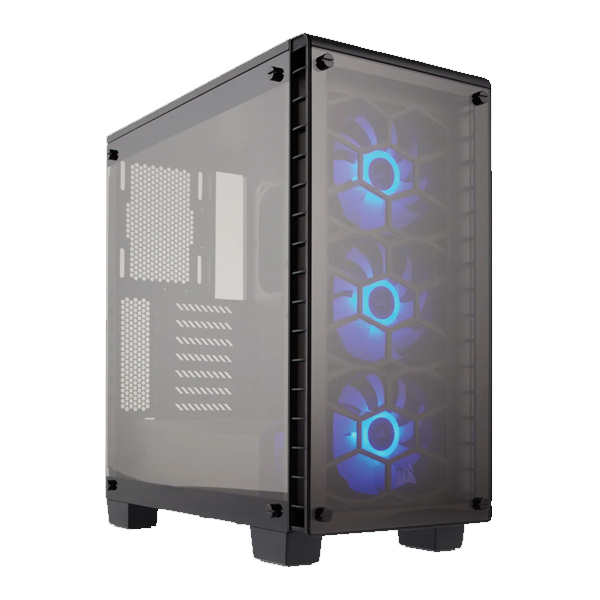 CORSAIR - GABiNETE CRYSTAL 460X GAMING 3 LED RGB FRONT 120MM ATX (CC-9011101-WW)