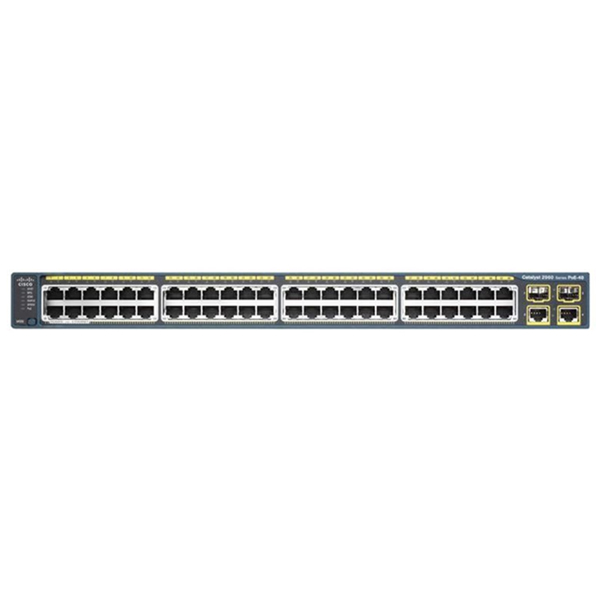 CISCO - WS-C2960+48TC-S CATALYST 2960-PLUS 48TC-S - SWITCH (WS-C2960+48TC-S)