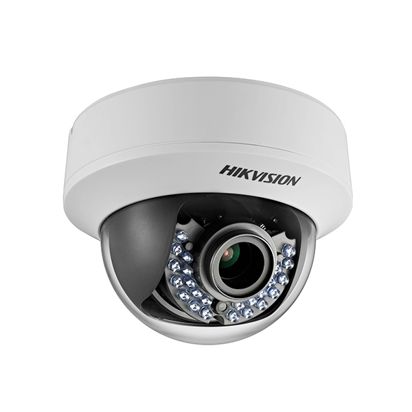 HIKVISION - HP1080P / DOME / 2.8-12MM LENS / 40M IR / IP66 (DS-2CE56D5T-AVPIR3(2.8-12MM))