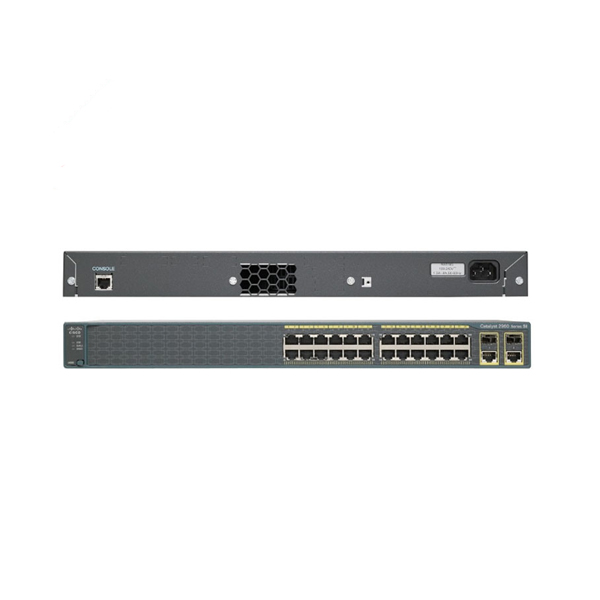 CISCO - SWITCH 2960+24TC-S PLUS 24 (WS-C2960+24TC-S)