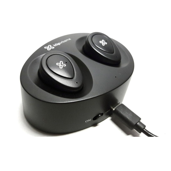 KLIP XTREME - AUDIFONOS IN EAR BLUETOOTH ESTUCHE CARGADOR (KHS-700)