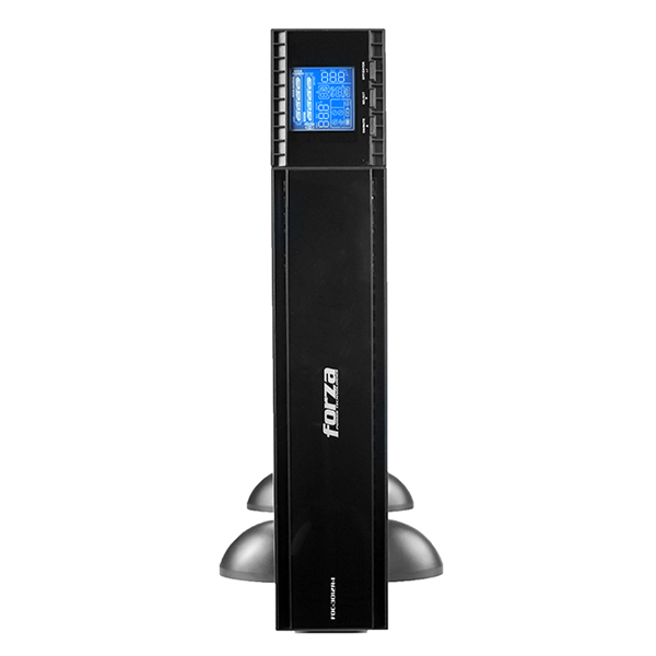 FORZA - UPS ONLINE RACK 3KVA / 3000W 220V 9-IEC OUT DOBLE CONVER (FDC-3012R-I)