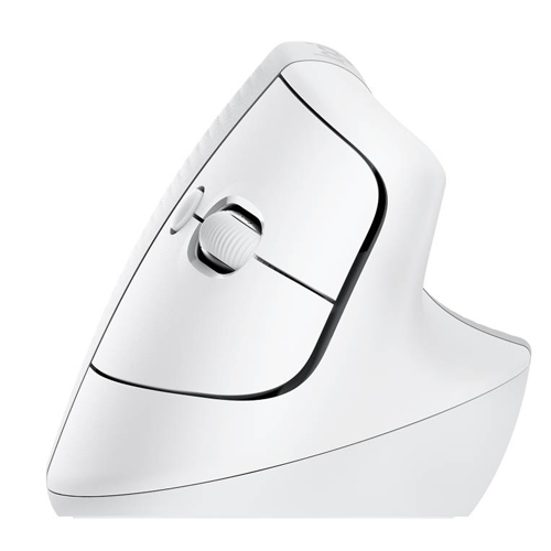 LOGITECH - MOUSE LIFT VERTICAL ERGONOMIC OFF WHITE (910-006469)