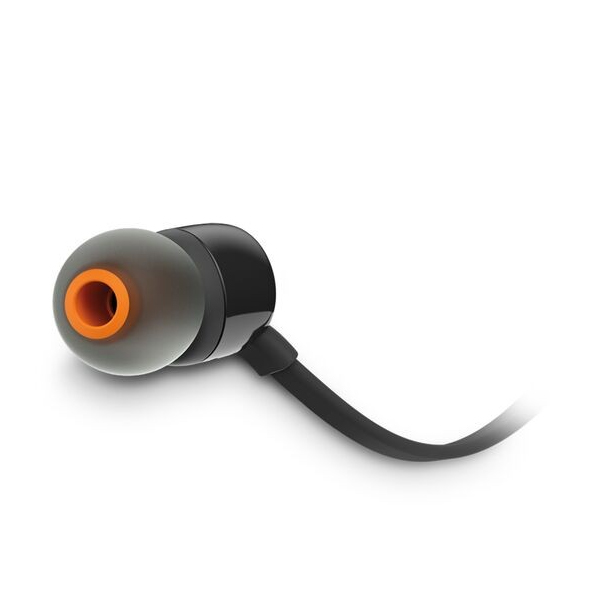 JBL - AUDIFONOS IN-EAR JBL TUNE 110 NEGRO (JBLT110BLKAM)