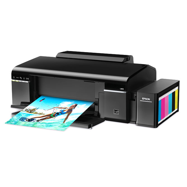 EPSON - IMP ECOTANK L805 IMPRIME / WIFI / FOTO / DOCUM. / CD-DVD / USB (C11CE86303)