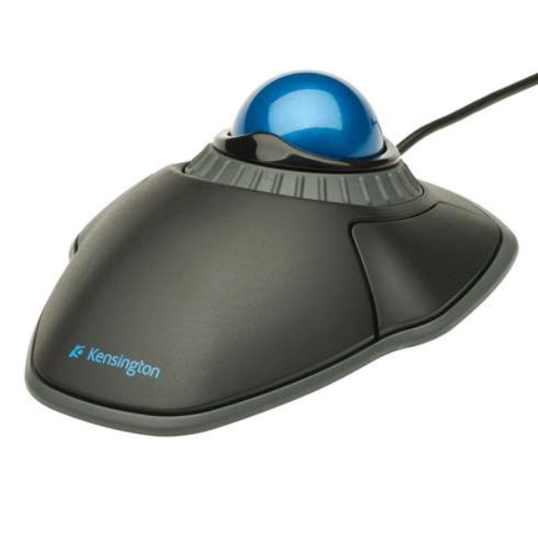 KENSINGTON - K72337 MOUSE ORBIT OPTICO TRACKBALL C/SCROLL USB (K72337US)