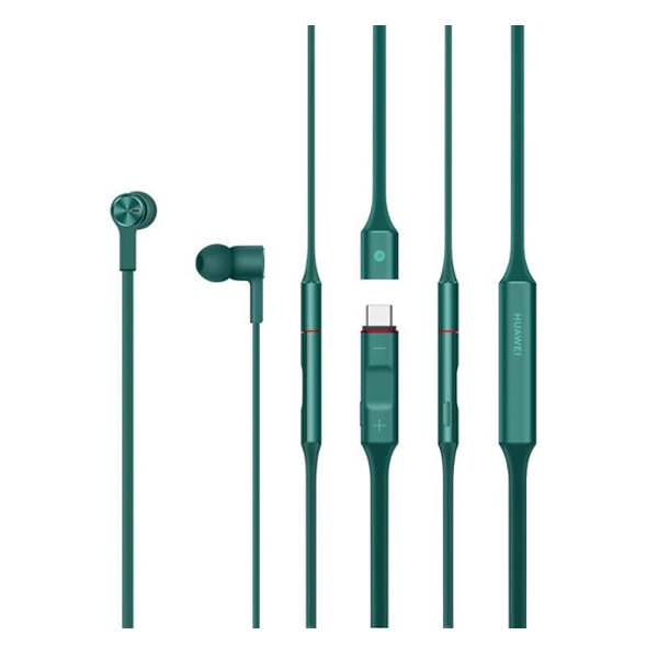 HUAWEI - AUDIFONOS FREELACE EMERALD GREEN (55030985)