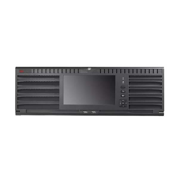 HIKVISION - NVR 256CH 4K 16HDD H265 / H265+ RAID 0,1,5,6,10 3U (DS-96256NI-I16)