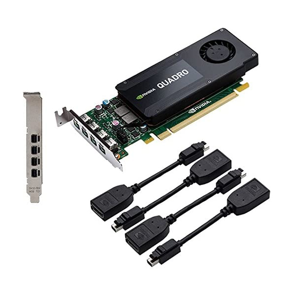 PNY - TARJETA GRAFICA NVIDIA QUADRO K1200 4GB (VCQK1200DVI-ESPPB)