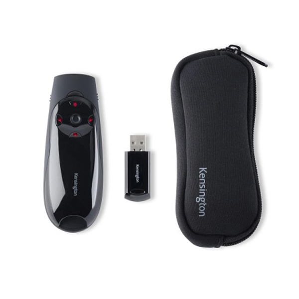 KENSINGTON - CONTROL REMOTO INALAMBRICO EXPERT C/CURSOR (26865-K72425AM)