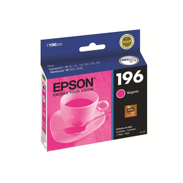 EPSON - MAGENTA CARTRIDGE -XPRES.XP-101 / XP-201 / XP-401 (T196320-AL)