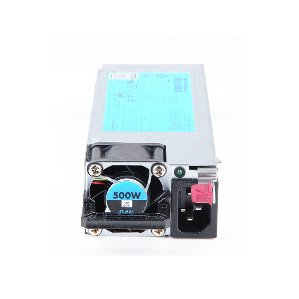 HP - 500W FLEX SLOT PLANTINUM HOT PLUG PS KIT (865408-B21)