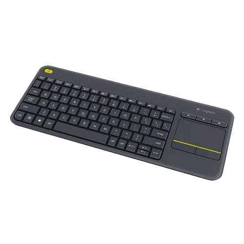 LOGITECH - TECLADO SMART TV K400 PLUS BLACK INALAMBRICO (920-007123)