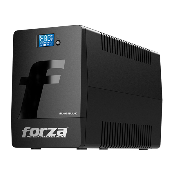 FORZA - UPS SL-1012UL-C SMART 1000VA / 600W 220V 5 TOMAS (SL-1012UL-C)