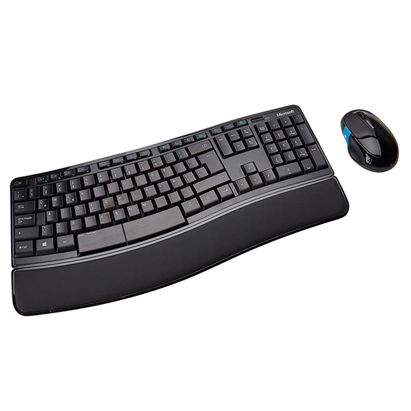 Combo Mouse+Tec MSF Sculpt Cmfrt Dsktp SPN