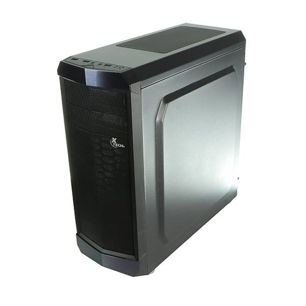 XTECH - XTECH GABINETE ATX MID TOWER GAMER NEGRO  (XT-GMR2)