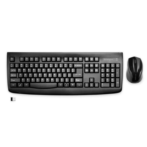 KENSINGTON - TECLADO + MOUSE INALAMBRICO PRO FIT (K72324ES)