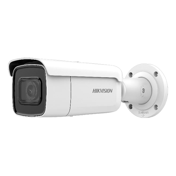 HIKVISION - BULLET IP 4MP H265+ IP67 WDR IR 50MT. POE VF 2.8-12MM (DS-2CD2645G1-IZ2.8-12MM)