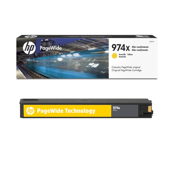 HP - CARTUCHO DE TINTA AMARILLO 974A 3000 PAGINAS (L0R93AL)