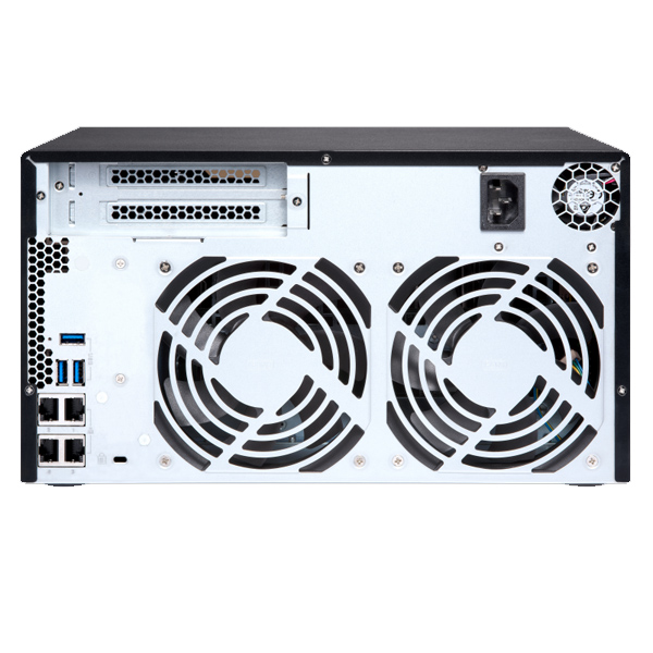 QNAP - 8 BAYS NAS TS-873-8G-US SATA 6GB/S RAM 8 GB (TS-873-8G-US)