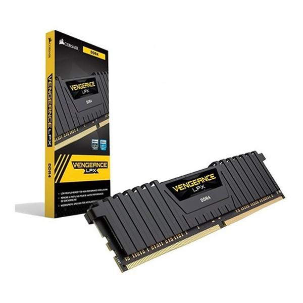 CORSAIR - VENGEANCE LPX DDR4 16GB 3000Mhz DIMM (CMK16GX4M1B3000C15)