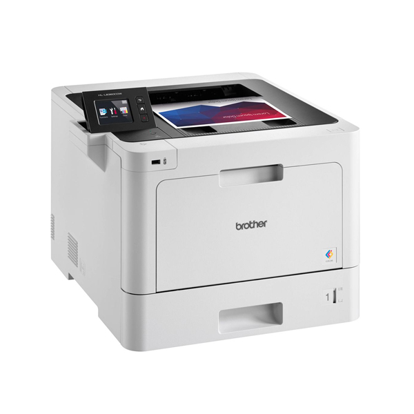 BROTHER - IMPRESORA LASER COLOR 33 PPM / DUP / RED / WIFI (HL-L8360CDW)