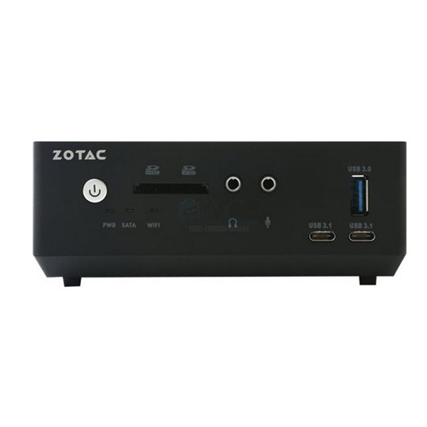 ZOTAC - ZBOX M I527NANO-U I3-7100U (ZBOX-MI527NANO-U)