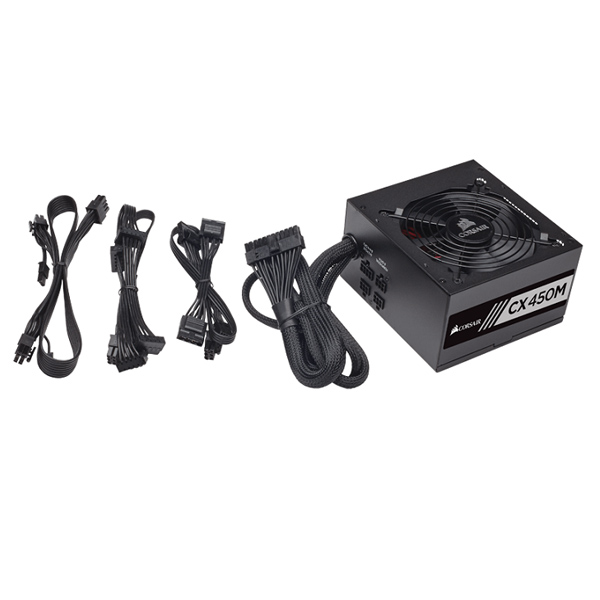 Corsair - CX-M Series CX450M - 2015 Edition - fuente de alimentaciÃ³n (interna) (CP-9020101-NA)
