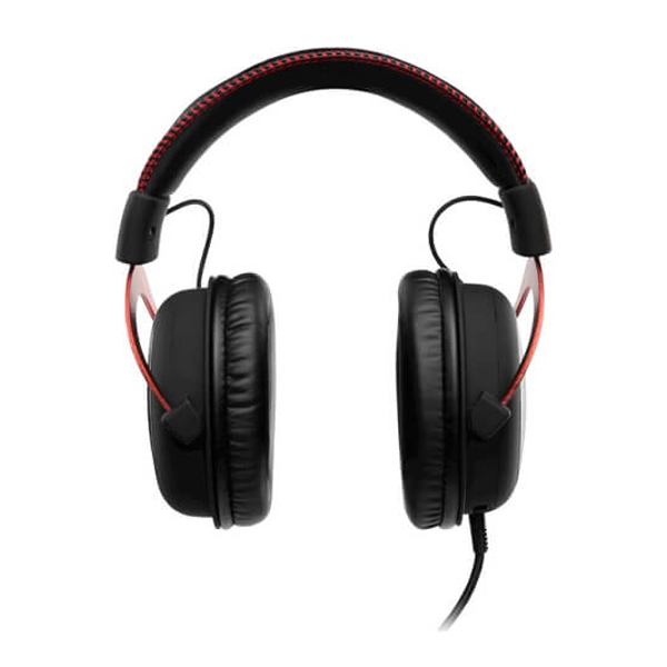 KINGSTON - HYPERX CLOUD II BLKRED GANMING HEADSET (KHX-HSCP-RD)