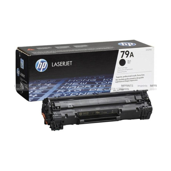HP - TONER ORIGINAL LASERJET 79A NEGRO (CF279A)