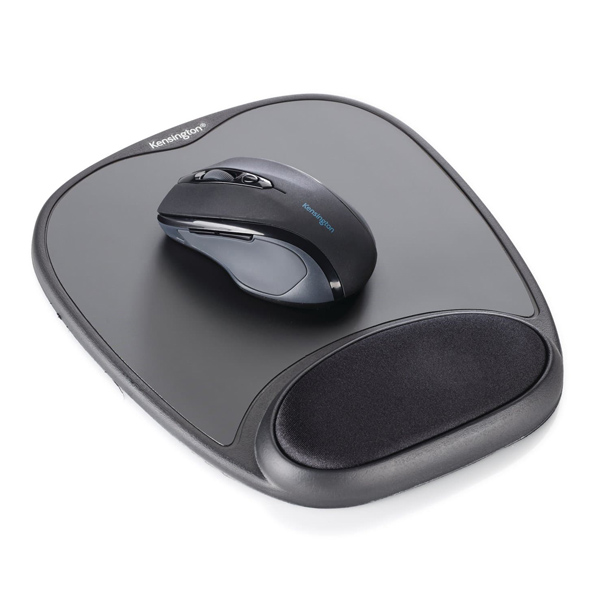 KENSINGTON - PAD MOUSE CLASSIC GEL BLACK (26396-K62386)