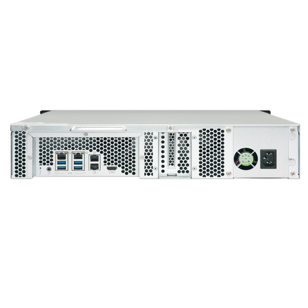 QNAP - NAS SERVER / TS-853BU-4G-US / 8 BAY (TS-853BU-4G-US)