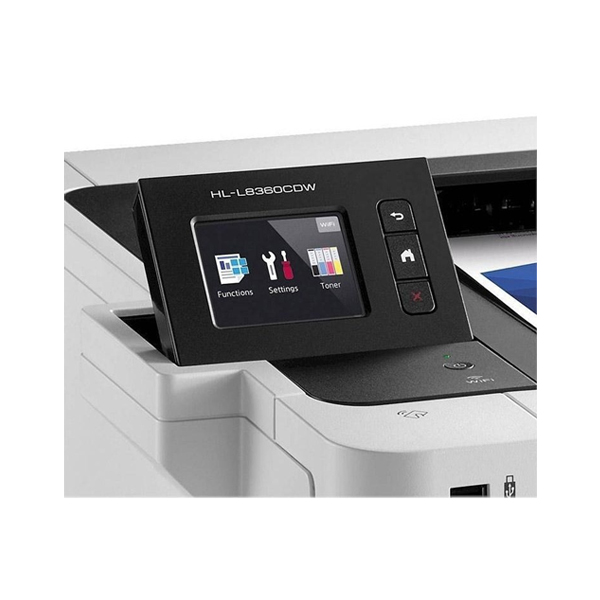 BROTHER - IMPRESORA LASER COLOR 33 PPM / DUP / RED / WIFI (HL-L8360CDW)