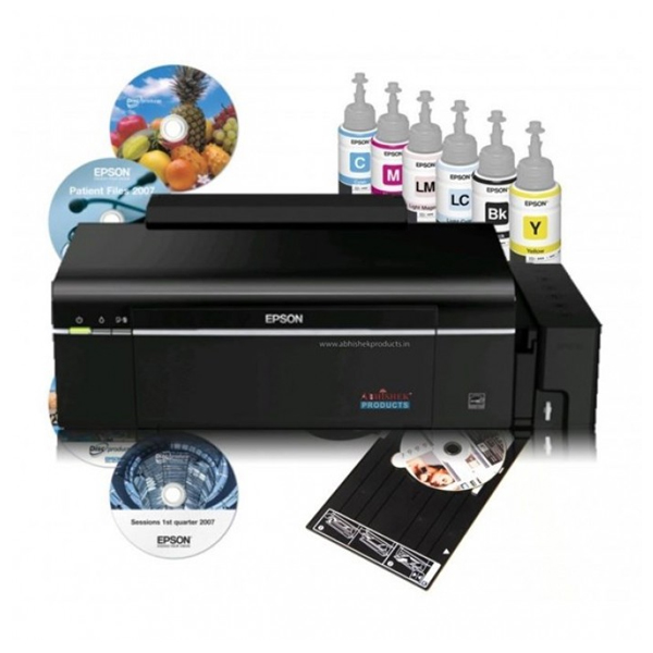 EPSON - IMP ECOTANK L805 IMPRIME / WIFI / FOTO / DOCUM. / CD-DVD / USB (C11CE86303)