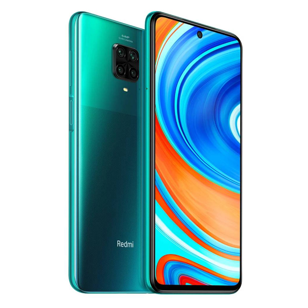 XIAOMI   - XIAOMI REDMI NOTE 9 PRO 64G TROPICAL GREEN (27954)