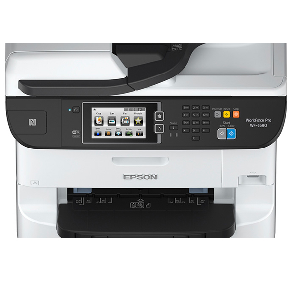 EPSON - IMP WF-6590 MULTIF. / WIFI / FAX / ETHERNET / DUPLEX / ADF / OFIC / PLC (C11CD49201)