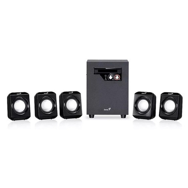 GENIUS - PARLANTE SW-5.1 1020II USB POWER 100V-240V NEGRO (31730014400)