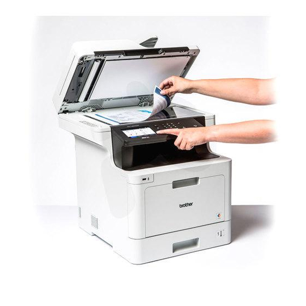 BROTHER - MFP LASER COLOR MFCL8900CDW 31PPM / DUPL. / RED / WIFI / ADF (MFC-L8900CDW)