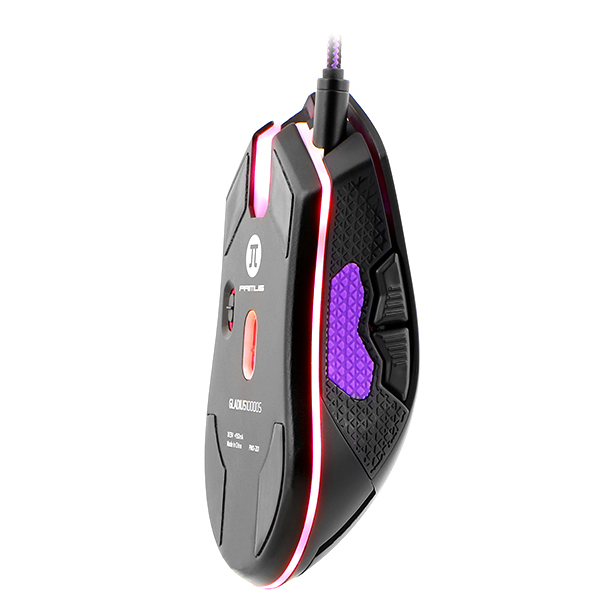 PRIMUS GAMING - MOUSE GAMING GLADIUS 10000DPI RGB 7 BOTONES (PMO-201)