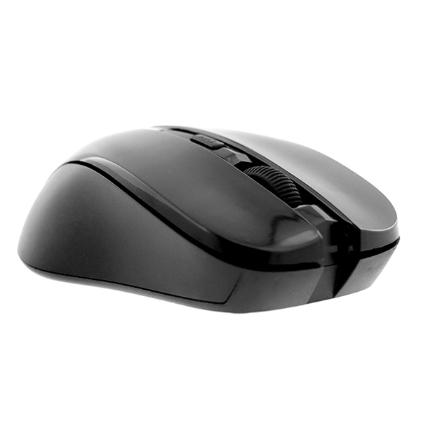 XTECH - MOUSE INALAMBRICO 3D 4 BOTONES 2,4GHZ SENSOR OPTICO (XTM-300)