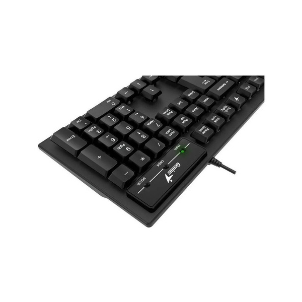 GENIUS - TECLADO USB SMART KB-102 PERSONALIZABLE - ANTIDERRAME (31300007401)