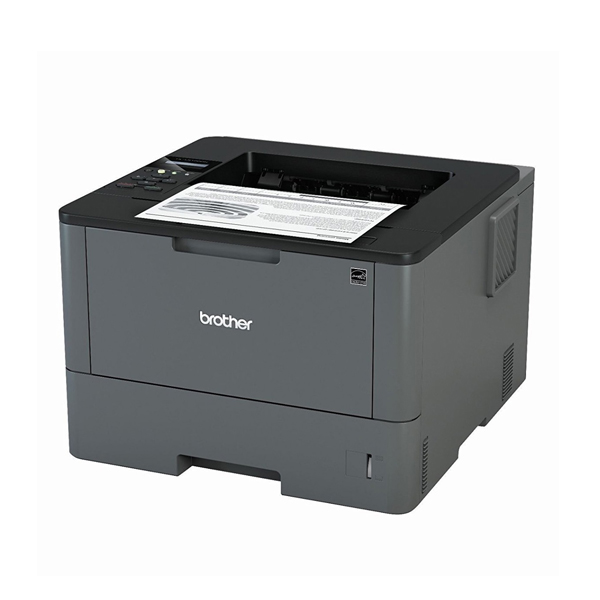 BROTHER - IMPRESORA  LASER B-N / 42 PPM / USB / DUPLEX / RED (HL-L5100DN)