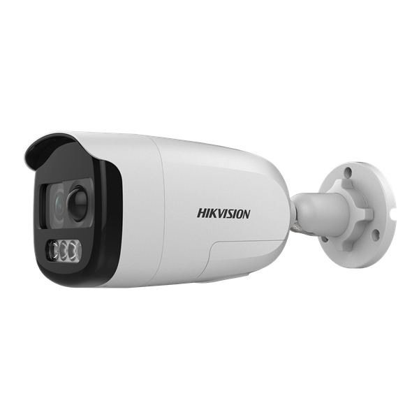 HIKVISION - BULLET COLORVU 2MP PIR ALARMA SIRENA IP67 LF 3.6MM (DS-2CE12DFT-PIRXOF3.6MM)
