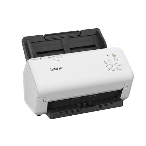 BROTHER - ESCANER ADS-4300N DUAL 40/80 IPM TARJ.RED USB 3.0 (ADS-4300N)