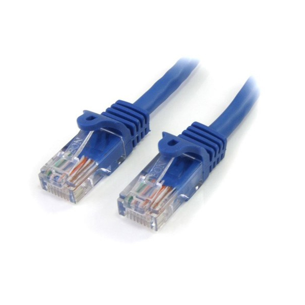 NEXXT - PATCH CORD CAT5E 3MT AZUL (AB360NXT24)