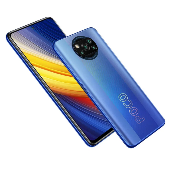 XIAOMI   - XIAOMI POCO X3 PRO EU 128G FROST BLUE  / CAJA DAÃ‘ADA (31551)