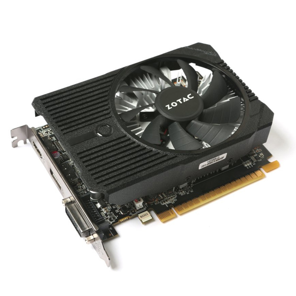 ZOTAC - GTX1050TI MINI 4GB GDDR5 HDMI / DVI / DP PCI-E 3.0 (ZT-P10510A-10L)