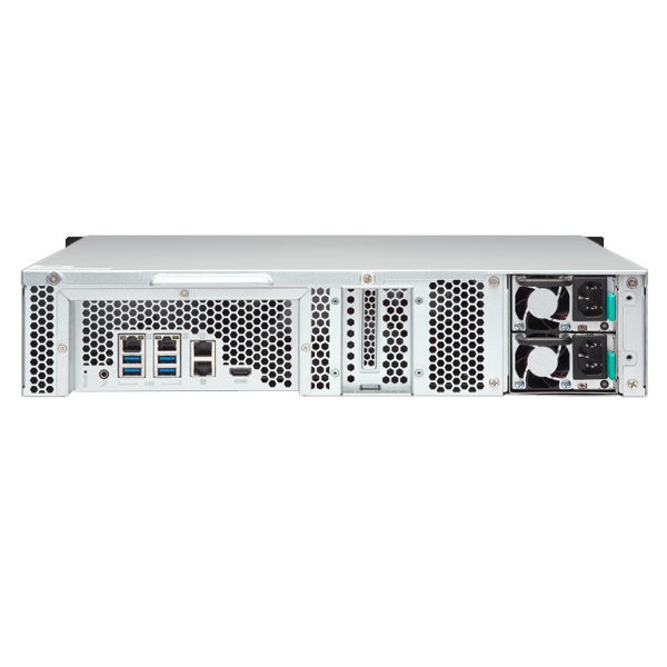 QNAP - 12 BAY NAS SERVER TS-1253BU-RP-4G-US SATA 6GB/S RAM 4GB (TS-1253BU-RP-4G-US)