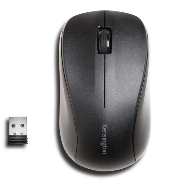 KENSINGTON - MOUSE FOR LIFE NEGRO INALAMBRICO 3 BOTONES (27105-K72392)